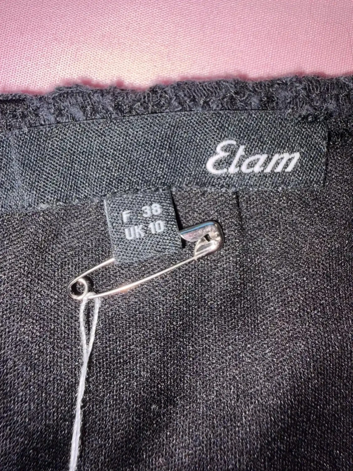 Minijupe etam taille 38 propre – photo 6